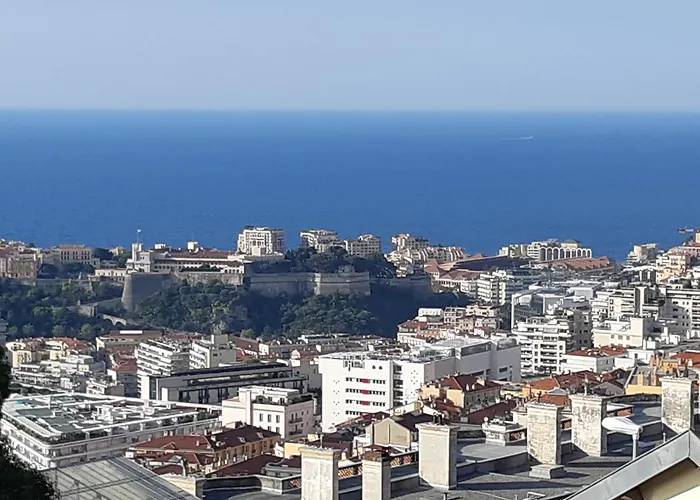 Monaco Sunset T3 Avec Garage Vue Imprenable