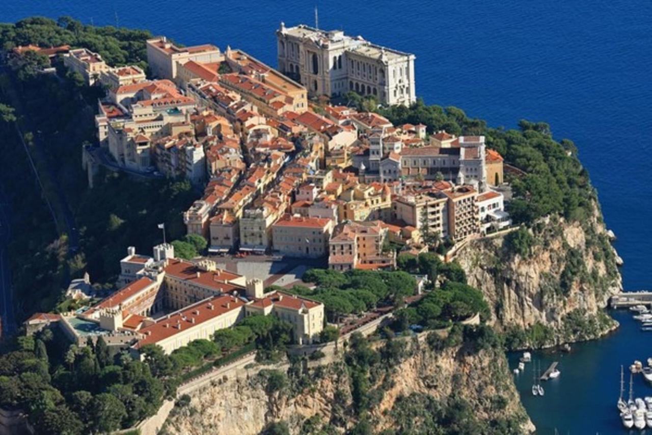 Monaco Sunset T3 Avec Garage Vue Imprenable *