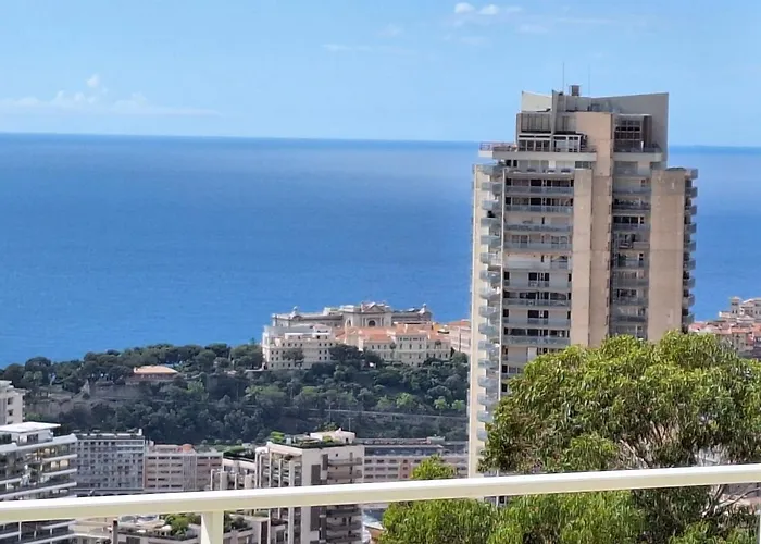 Monaco Sunset T3 avec garage Vue imprenable
