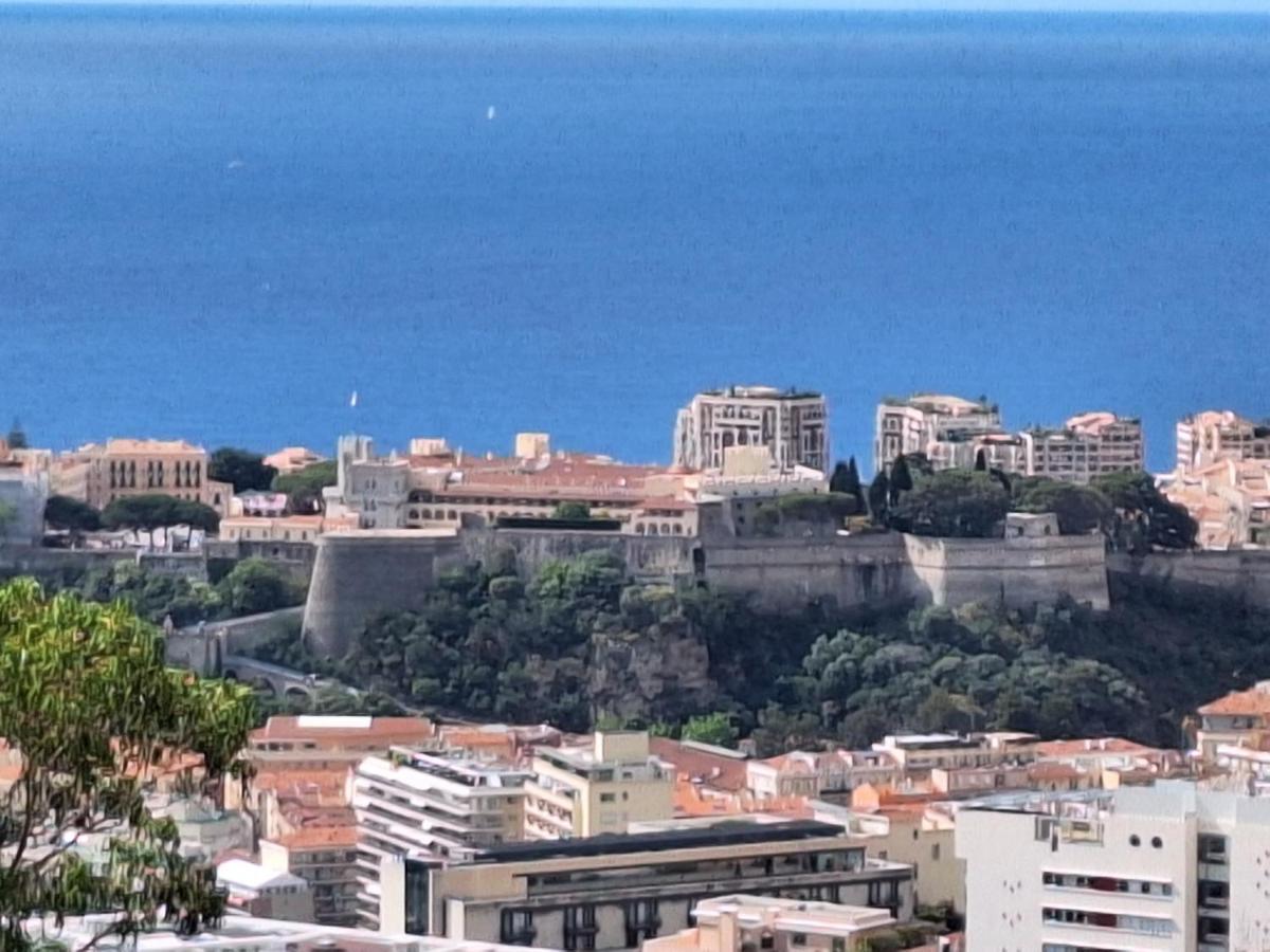 Appartement Monaco Sunset T3 Avec Garage Vue Imprenable Beausoleil