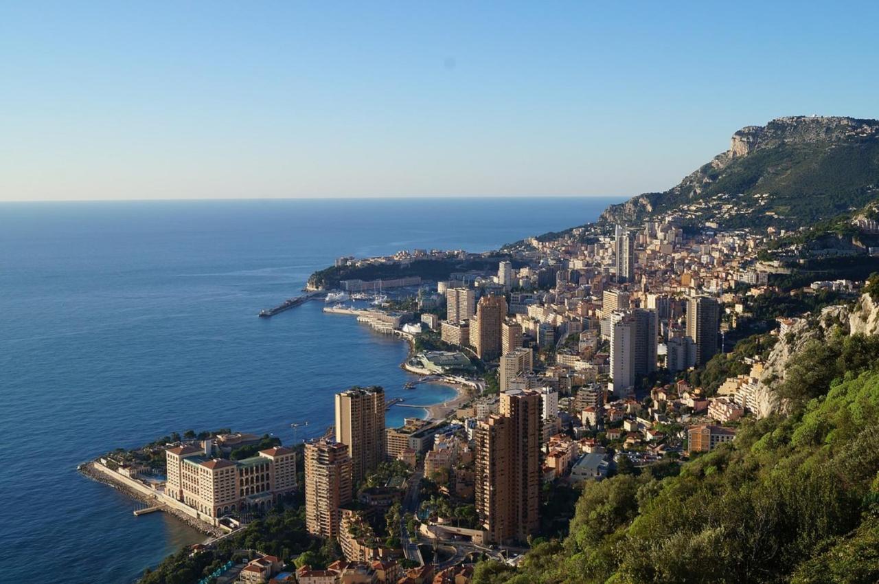 Monaco Sunset T3 Avec Garage Vue Imprenable Appartement *