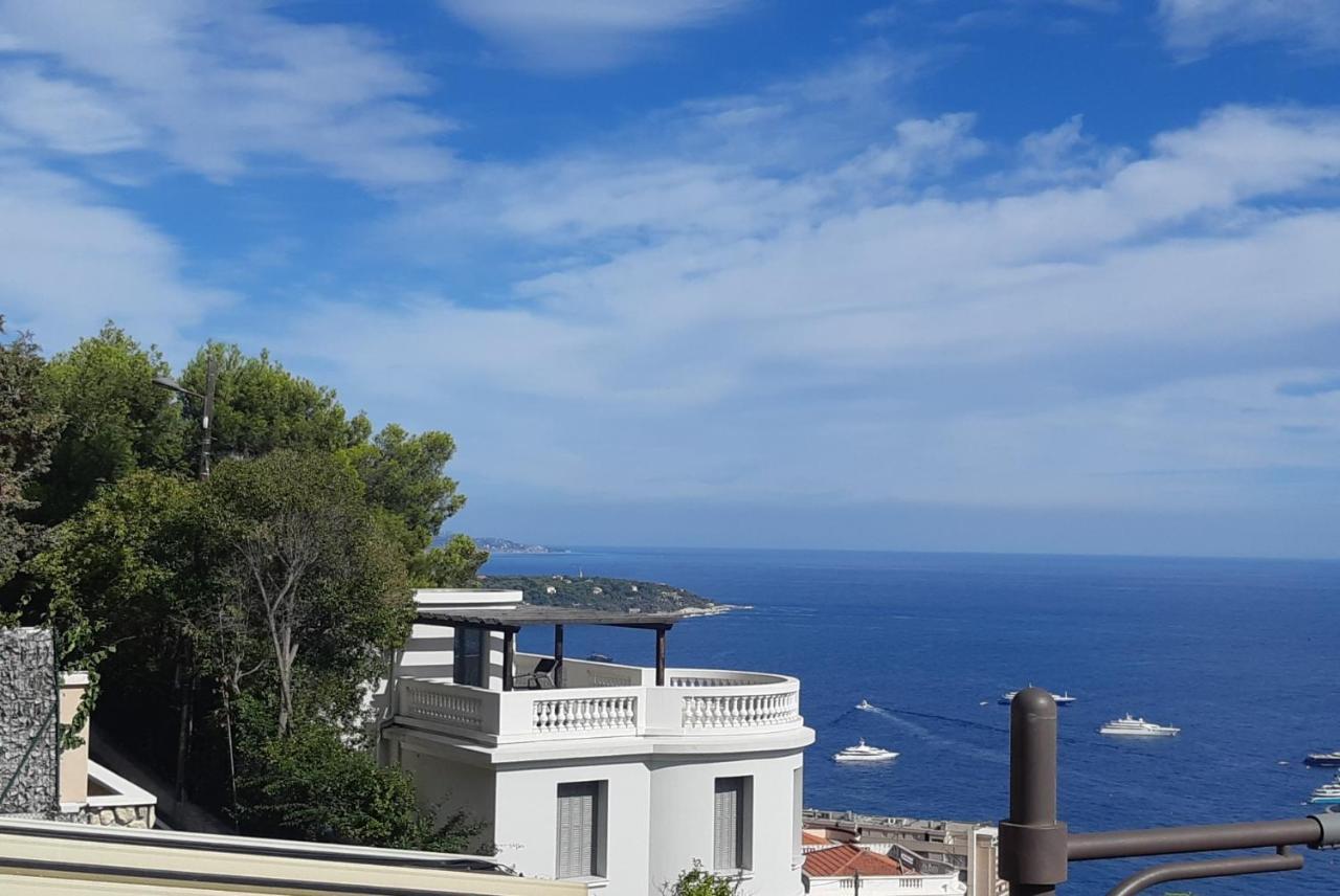 Monaco Sunset T3 Avec Garage Vue Imprenable Apartment Beausoleil