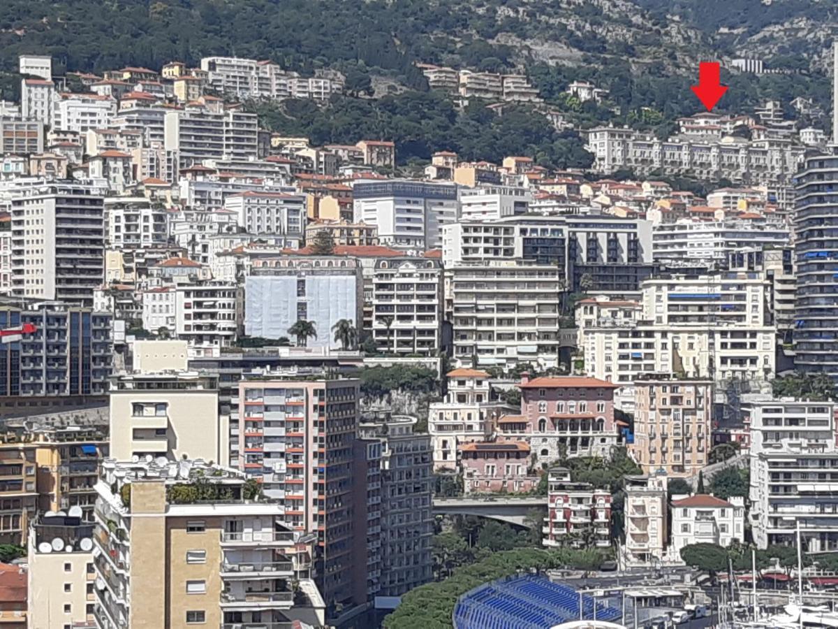 Monaco Sunset T3 Avec Garage Vue Imprenable Beausoleil