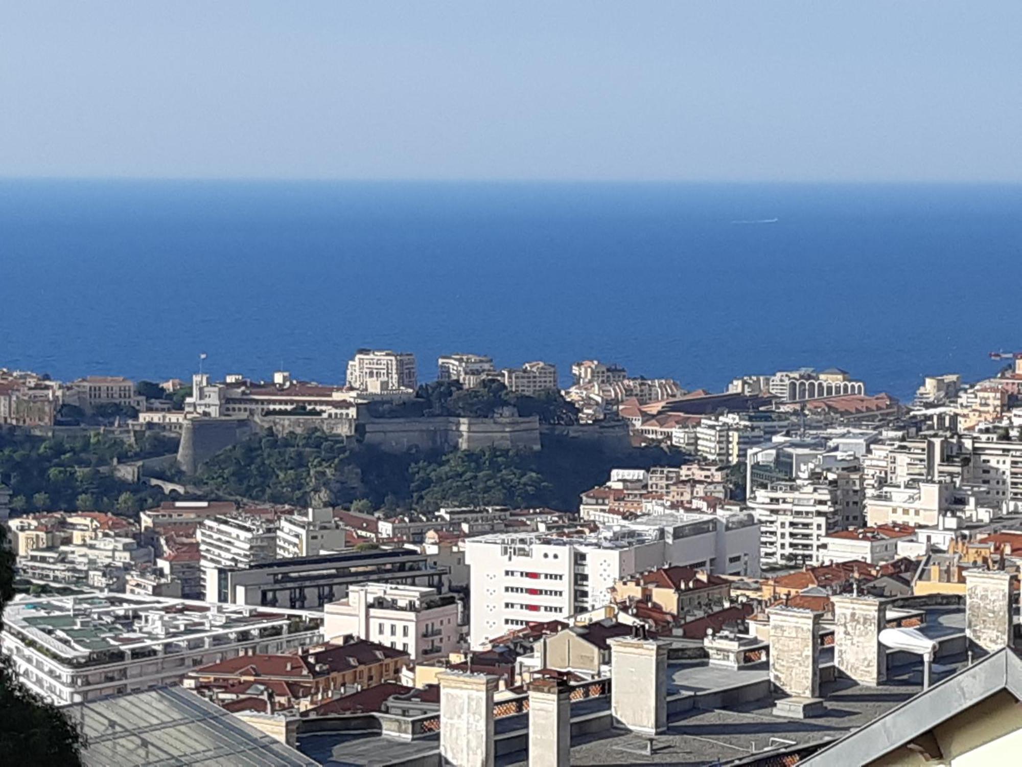 Monaco Sunset T3 Avec Garage Vue Imprenable *
